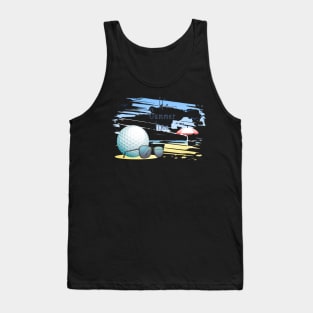 it' s  summer  time. sports  .golf Tank Top